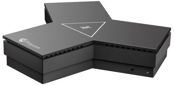 Мікрофон настільний Poly IP Table Microphone для G62/G7500, радіус дії 2,5 м, RJ45, чорний