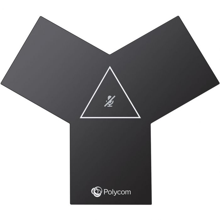 Мікрофон настільний Poly IP Table Microphone для G62/G7500, радіус дії 2,5 м, RJ45, чорний