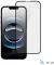 Захисне скло 2E для Apple iPhone 16e(6.1), 2.5D FCFG, (1 Pack), чорна рамка