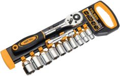 Набір торцевих головок Tolsen Профі, 3/8", 12шт, CrV