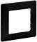 Рамка 1 пост Legrand Valena Life, матовий чорний