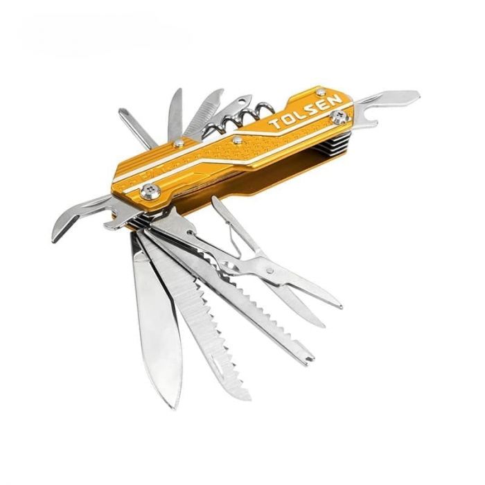 Мультитул Tolsen, 15 елементів