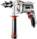 Дриль ударний GRAPHITE Energy+ 450Вт зубчастий патрон 13мм 0-3000об·хв кейс 2.5кг Дриль ударний GRAPHITE Energy+ 450Вт зубчастий патрон 13мм 0-3000об·хв кейс 2.5кг