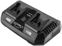 Зарядний пристрій GRAPHITE Energy+ 18В, 3А,0.74кг Зарядний пристрій GRAPHITE Energy+ 18В, 3А,0.74кг