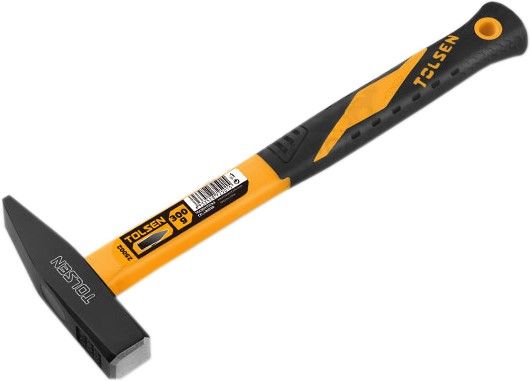 Молоток слюсарний Tolsen 800г 27см руків'я скловолокно