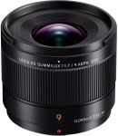 Об'єктив Panasonic Micro 4/3 Lens  9mm F/1.7 ASPH