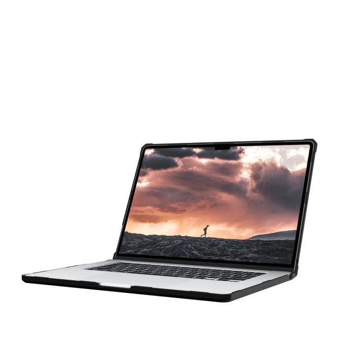 Чохол UAG для MacBook Air 15"(2023-2024), Plyo, Ice/Black