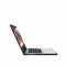 Чохол UAG для MacBook Air 15"(2023-2024), Plyo, Ice/Black