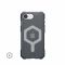 Чохол UAG для iPhone 16E, Essential Armor MagSafe, Ash