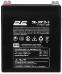 Акумуляторна батарея 2E GS, 12В, 5А•год, AGM