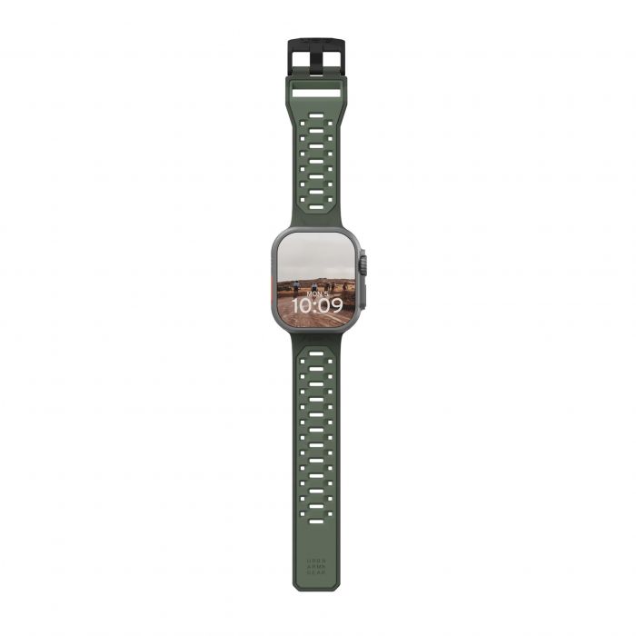 Ремінець UAG для Apple Watch Ultra 2/Ultra-49-45-44-42mm, Civilian, Olive Drab