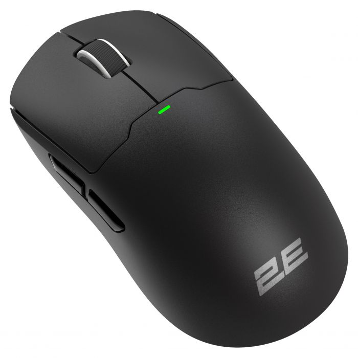 Миша 2E GAMING MG355 WL, USB-A/WL, чорний