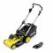 Газонокосарка акумуляторна Karcher LMO 5-18 Dual 18В 41см 25-70мм (без АКБ та ЗП)