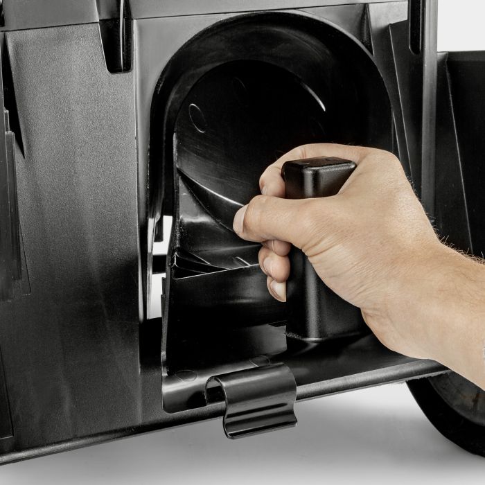 Газонокосарка акумуляторна Karcher LMO 4-18 Dual 18В 37см 25-65мм без АКБ та ЗП