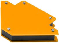 Кутник зварювальний Tolsen магнітний кут 45/75/135° 11.3кг