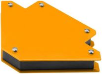 Кутник зварювальний Tolsen магнітний кут 45/75/135° 34кг