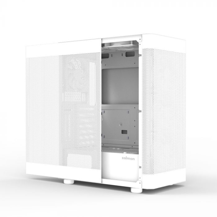 Комп’ютер персональний 2E Decimal  AMD R5-3600, 16Gb, F512GB, NVD3060-12, A520, I4WHITE, 600W, Win11, білий