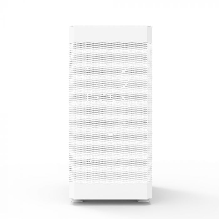 Комп’ютер персональний 2E Decimal  AMD R5-3600, 16Gb, F512GB, NVD3060-12, A520, I4WHITE, 600W, Win11, білий