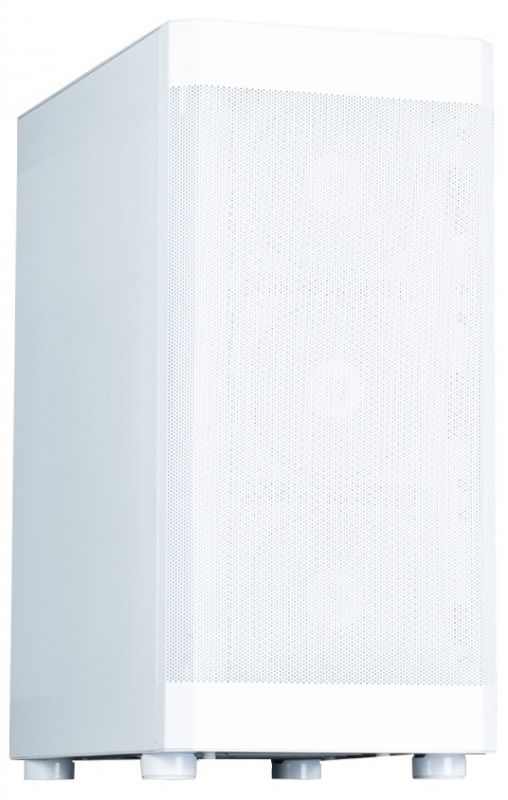 Комп’ютер персональний 2E Decimal  AMD R5-3600, 16Gb, F512GB, NVD3060-12, A520, I4WHITE, 600W, Win11, білий