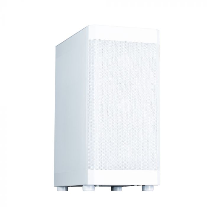 Комп’ютер персональний 2E Decimal  AMD R5-3600, 16Gb, F512GB, NVD3050-8, A520, I4WHITE, 500W, Win11, білий