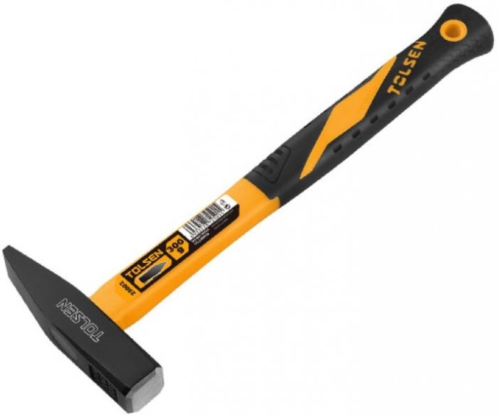 Молоток слюсарний Tolsen 500г 33см руків'я скловолокно