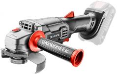 Шліфмашина кутова акумуляторна GRAPHITE Energy+ 18В 125 мм 18В 10000об·хв 1.51кг без АКБ та ЗП Шліфмашина кутова акумуляторна GRAPHITE Energy+ 18В 125 мм 18В 10000об·хв 1.51кг без АКБ та ЗП