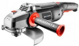 Шліфмашина кутова GRAPHITE 230мм 2350Вт 6500об·хв 4.85кг Шліфмашина кутова GRAPHITE 230мм 2350Вт 6500об·хв 4.85кг