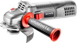 Шліфмашина кутова GRAPHITE 125мм 1100Вт 11000об·хв 2.7кг Шліфмашина кутова GRAPHITE 125мм 1100Вт 11000об·хв 2.7кг