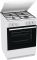Плита Gorenje  газова, 72л, 60x60см, емальовані, з кришкою, білий