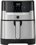 Мультипіч OBH Nordica EasyFry&Grill, 1550Вт, чаша-4.2л, сенсорне керув., від 40°C до 200°C, пластик, чорно-сірий