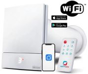 Рекуператор Ventoxx Harmony Smart 0,5м пульт дистанційного керування Wi-Fi LED-індикація пластикова решітка
