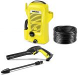 Мінімийка високого тиску Karcher K 2 Universal Edition 1400Вт 110бар 360л/год шланг 3м вага 3.8кг