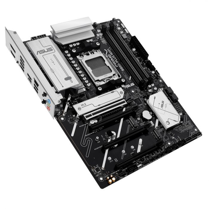 Материнcька плата ASUS PRIME B850-PLUS WIFI sAM5 B850 4xDDR5 M.2 HDMI DP WiFi BT ATX