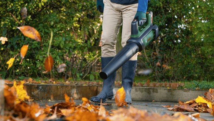Повітродув садовий акумуляторний Bosch AdvancedLeafBlower 36V-750 200км/год 2.8кг без АКБ і ЗП