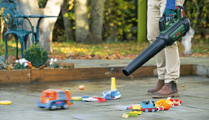 Повітродув садовий акумуляторний Bosch AdvancedLeafBlower 36V-750 200км/год 2.8кг без АКБ і ЗП