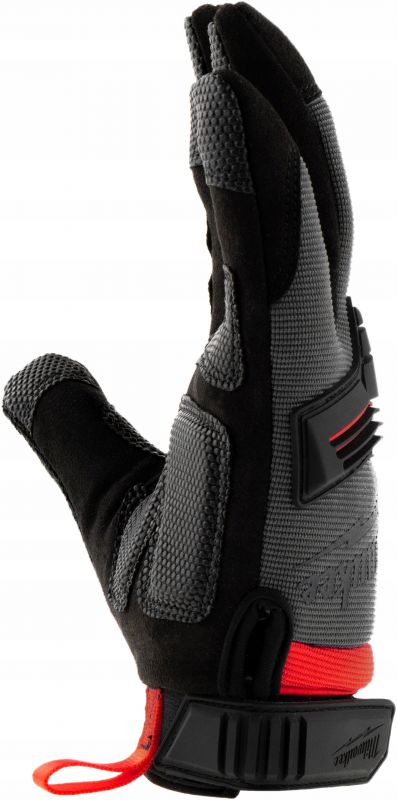 Рукавички робочі Milwaukee, Armortex, Smartswipe, поліестер/TPR/махрова тканина, р.11/XXL, чорні