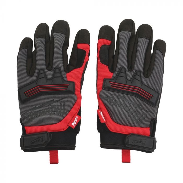 Рукавички робочі Milwaukee, Armortex, Smartswipe, поліестер/TPR/махрова тканина, р.11/XXL, чорні