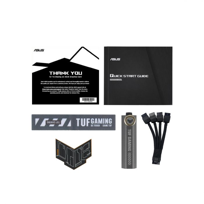 Відеокарта ASUS GeForce RTX 5090 32GB GDDR7 OC TUF-RTX5090-O32G-GAMING