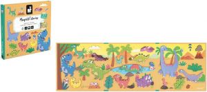 Магнітні історії Janod Динозаври 30ел