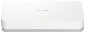 Комутатор D-Link GO-SW-8G 8xGE, Некерований