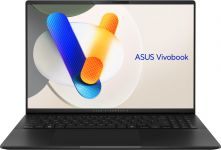 Ноутбук ASUS Vivobook S 16 S5606CA-RI045W 16" 3K OLED, Intel Ultra 7 255H, 32GB, F1TB, UMA, Win11, Чорний