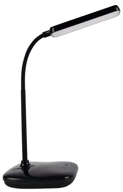 Лампа настільна OSRAM Panan DISK SQ 12W 3000К 4000К 6500К  з димером, чорний