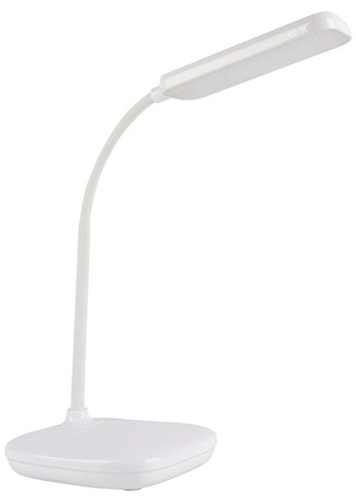 Лампа настільна OSRAM Panan DISK SQ 12W 3000К 4000К 6500К  з димером, білий