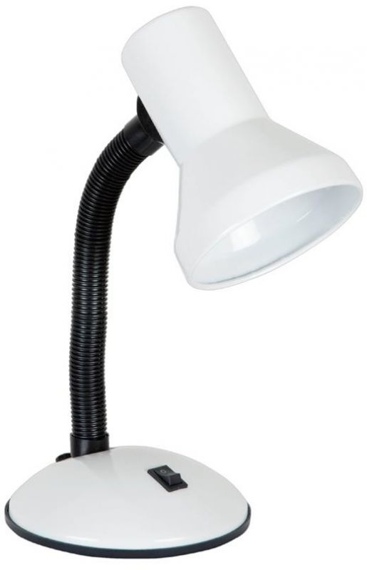 Лампа настільна OSRAM Panan CLASSIC DISK E27, білий