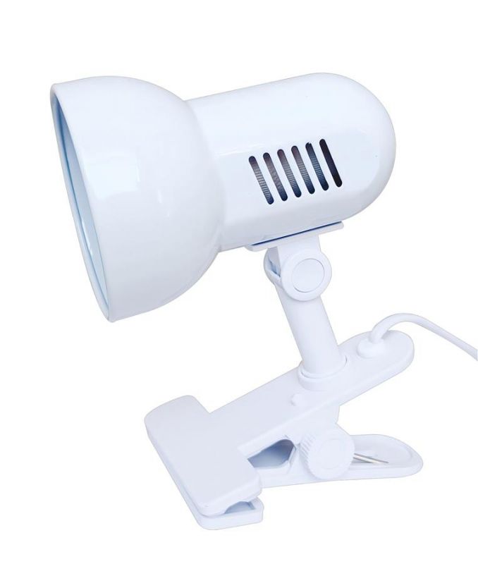 Лампа настільна OSRAM Panan CLASSIC CLIP E27, білий