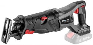 Пила шабельна акумуляторна GRAPHITE Energy+ 18В безщітковий пропил 120мм хід 28мм 2.64кг без АКБ та ЗП Пила шабельна акумуляторна GRAPHITE Energy+ 18В безщітковий пропил 120мм хід 28мм 2.64кг без АКБ та ЗП