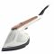 Відпарювач Sencor компактний, 1800Вт, 180мл, постійна пара - 25гр, керамічна підошва, біло-коричневий