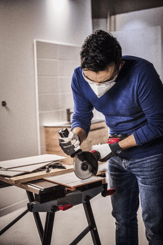 Шліфмашина кутова акумуляторна SKIL 3923 CA 125мм 20В безщіткова 10000об/хв плав. пуск 1.63кг без АКБ та ЗП