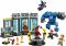 Конструктор LEGO Super Heroes Лабораторія Залізної Людини: зал обладунків