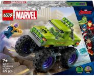 Конструктор LEGO Super Heroes Вантажівка Халка проти Таноса